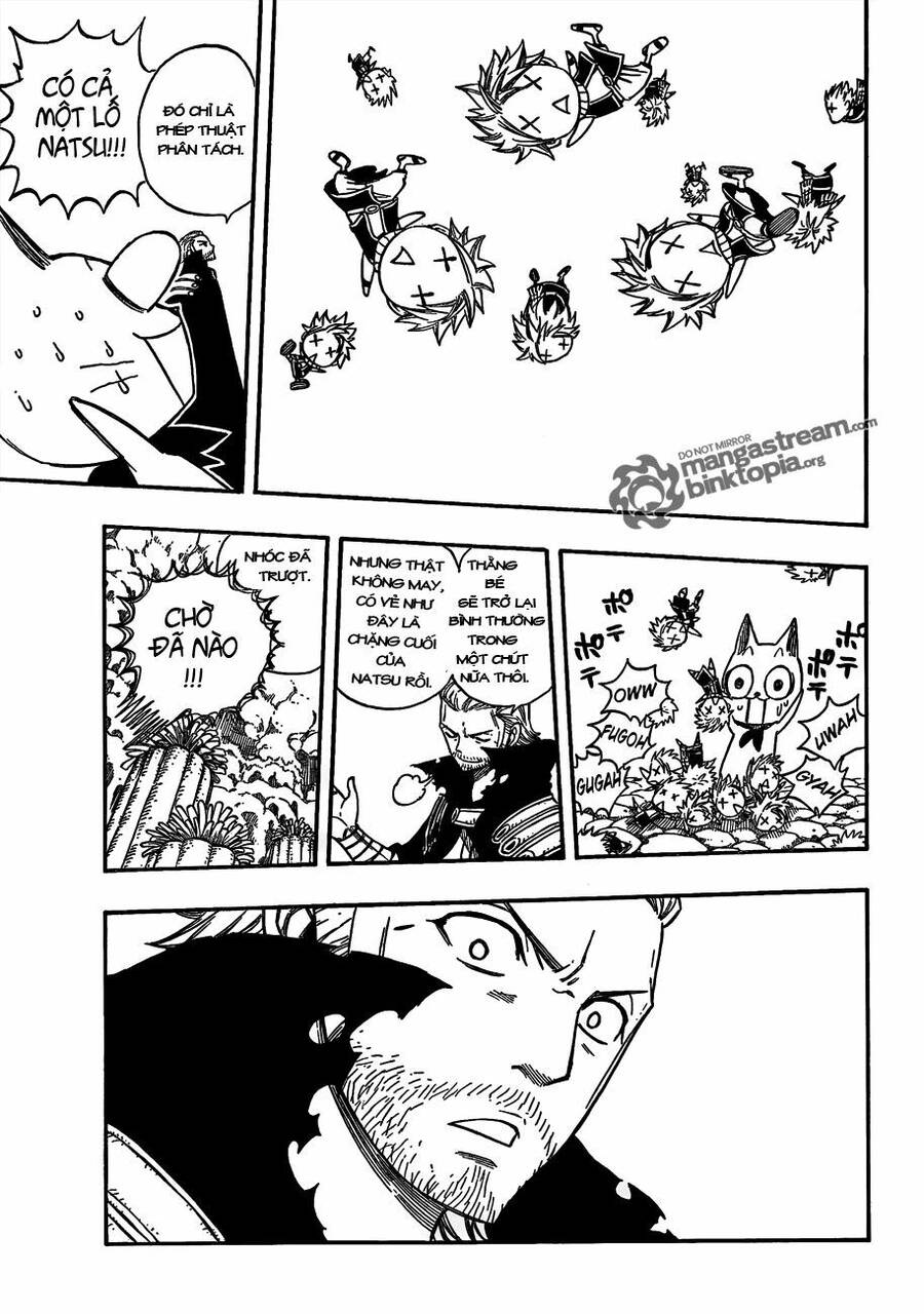 Fairy Tail Tập 205 trang 19