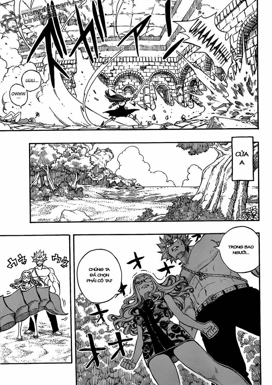 Fairy Tail Tập 205 trang 6