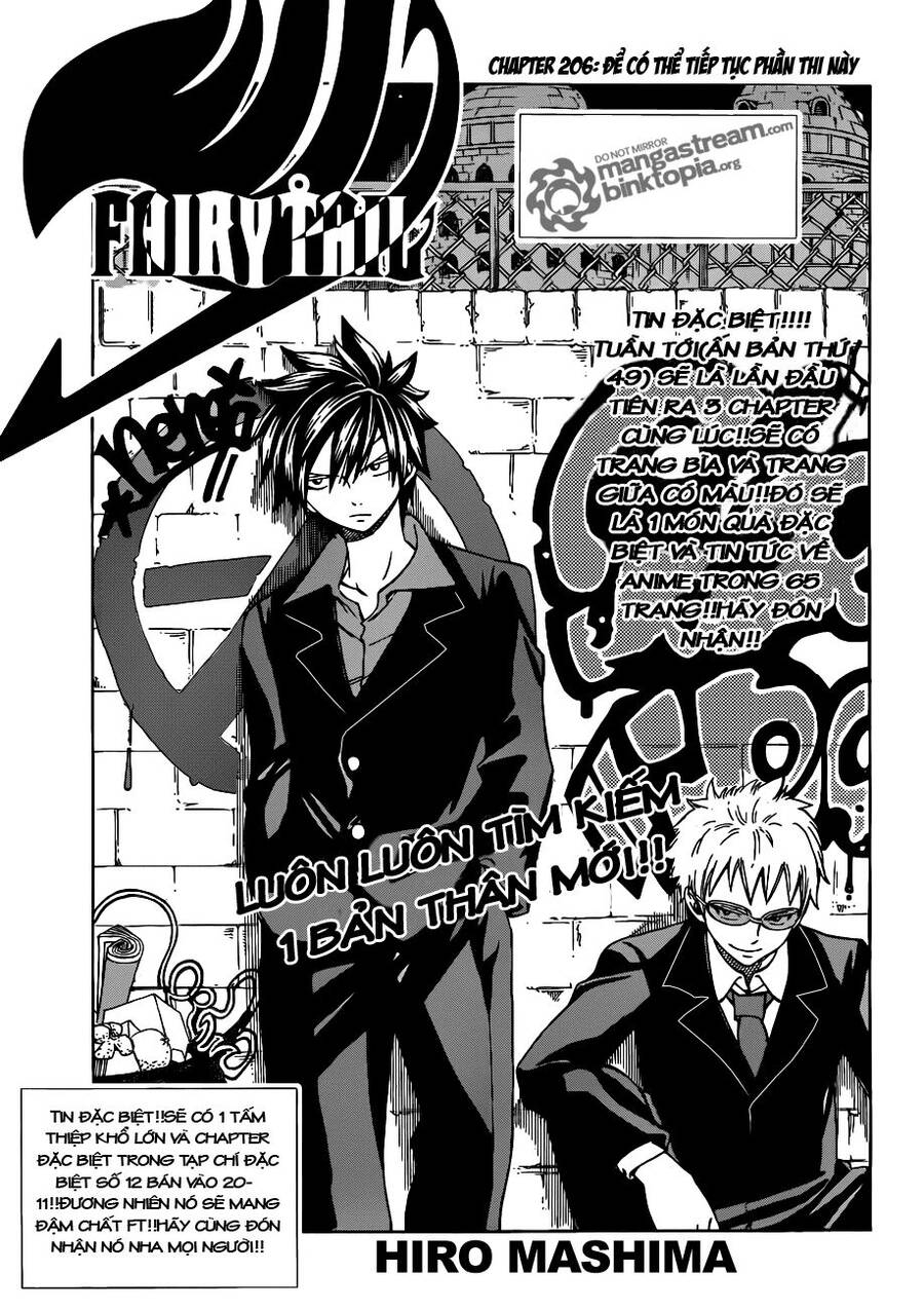 Fairy Tail Tập 206 trang 2