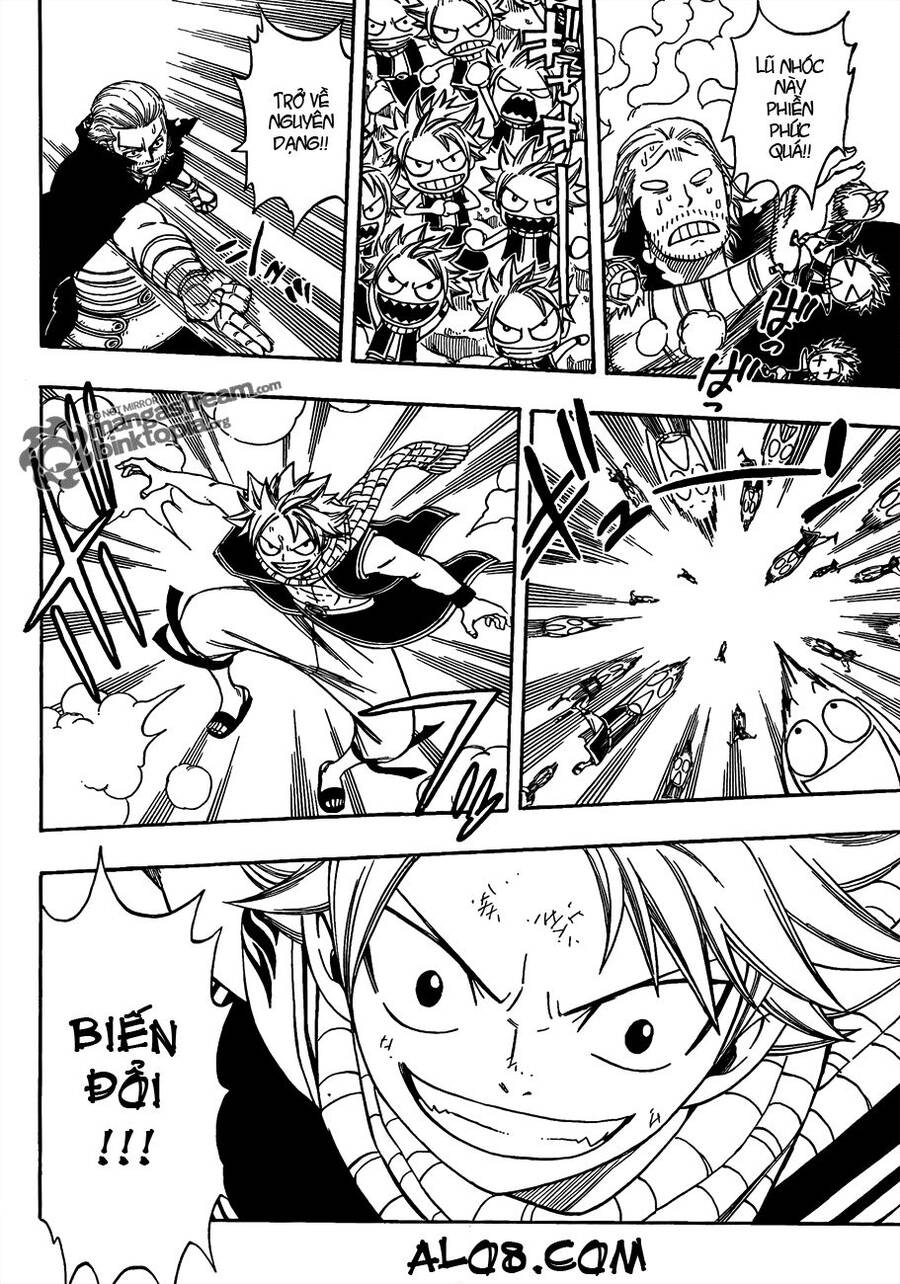 Fairy Tail Tập 206 trang 5