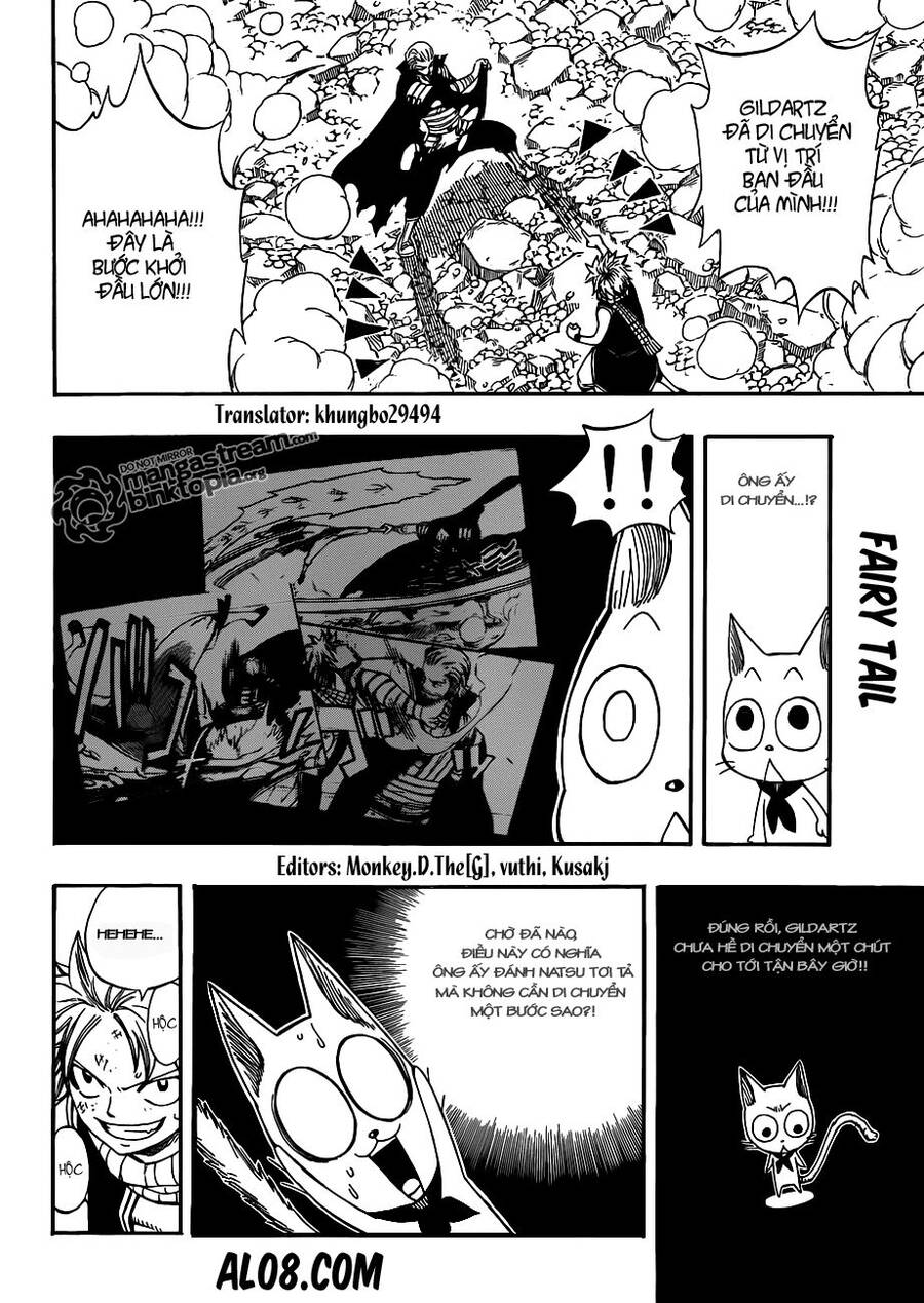 Fairy Tail Tập 206 trang 9