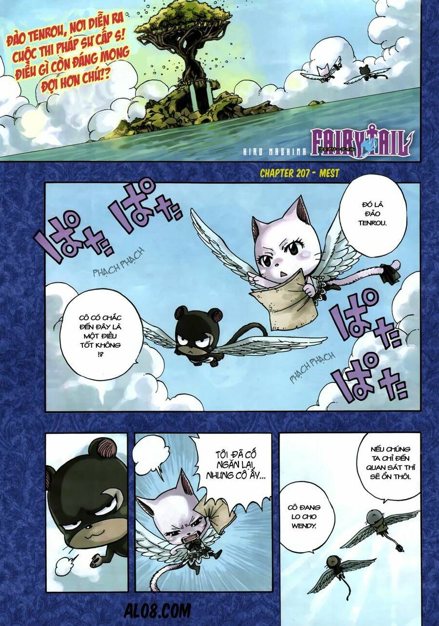 Fairy Tail Tập 207 trang 2