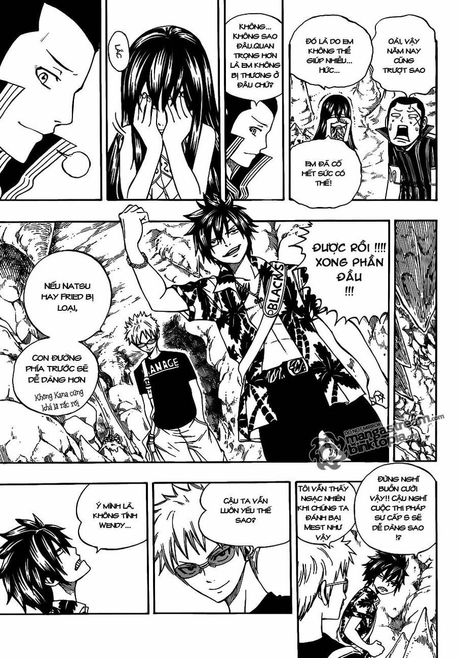 Fairy Tail Tập 207 trang 11