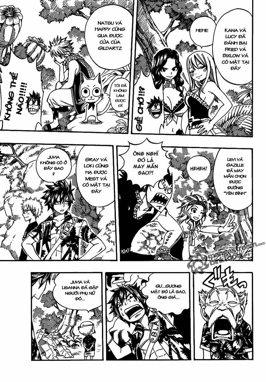 Fairy Tail Tập 207 trang 15