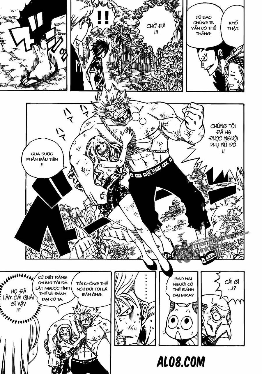 Fairy Tail Tập 207 trang 17