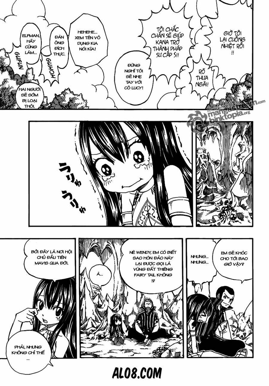 Fairy Tail Tập 207 trang 21
