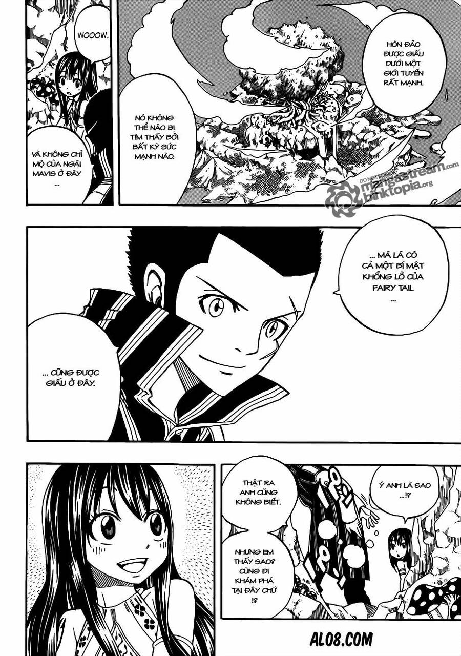 Fairy Tail Tập 207 trang 22