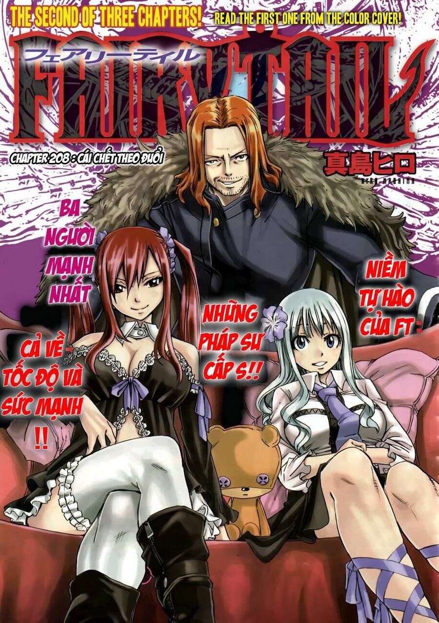 Fairy Tail Tập 208 trang 2