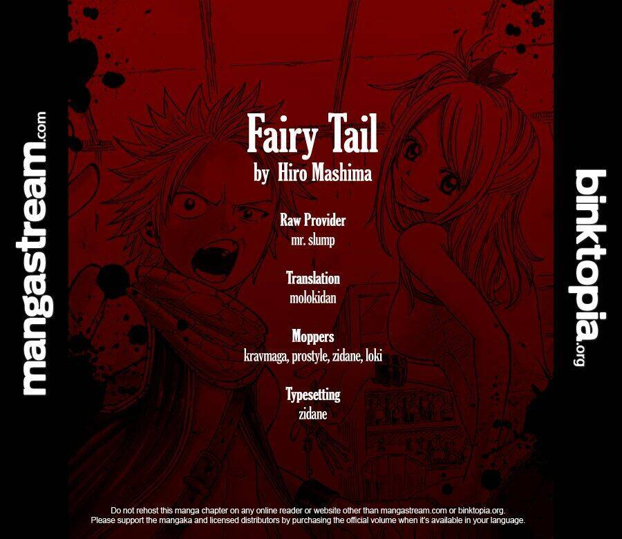 Fairy Tail Tập 208 trang 3