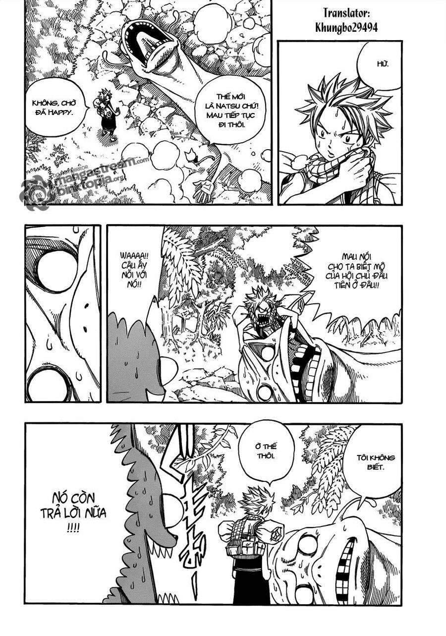 Fairy Tail Tập 208 trang 8