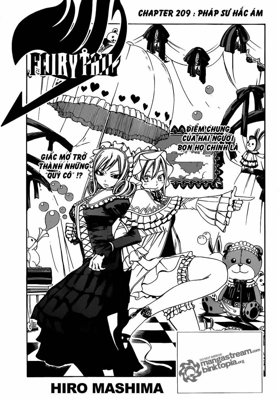 Fairy Tail Tập 209 trang 2