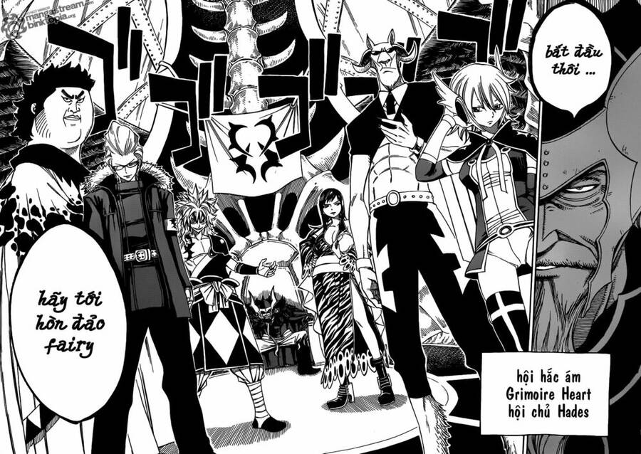 Fairy Tail Tập 209 trang 17