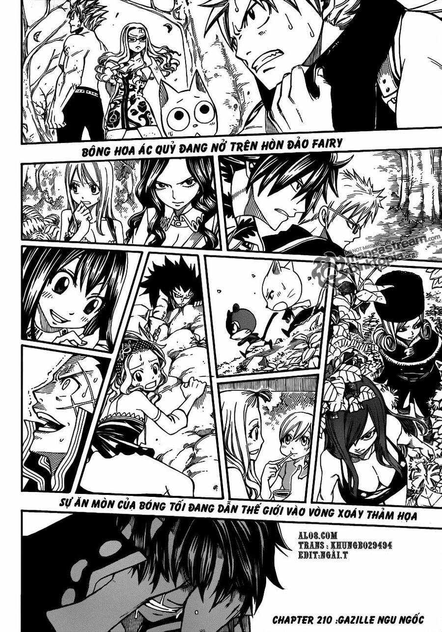 Fairy Tail Tập 209 trang 18