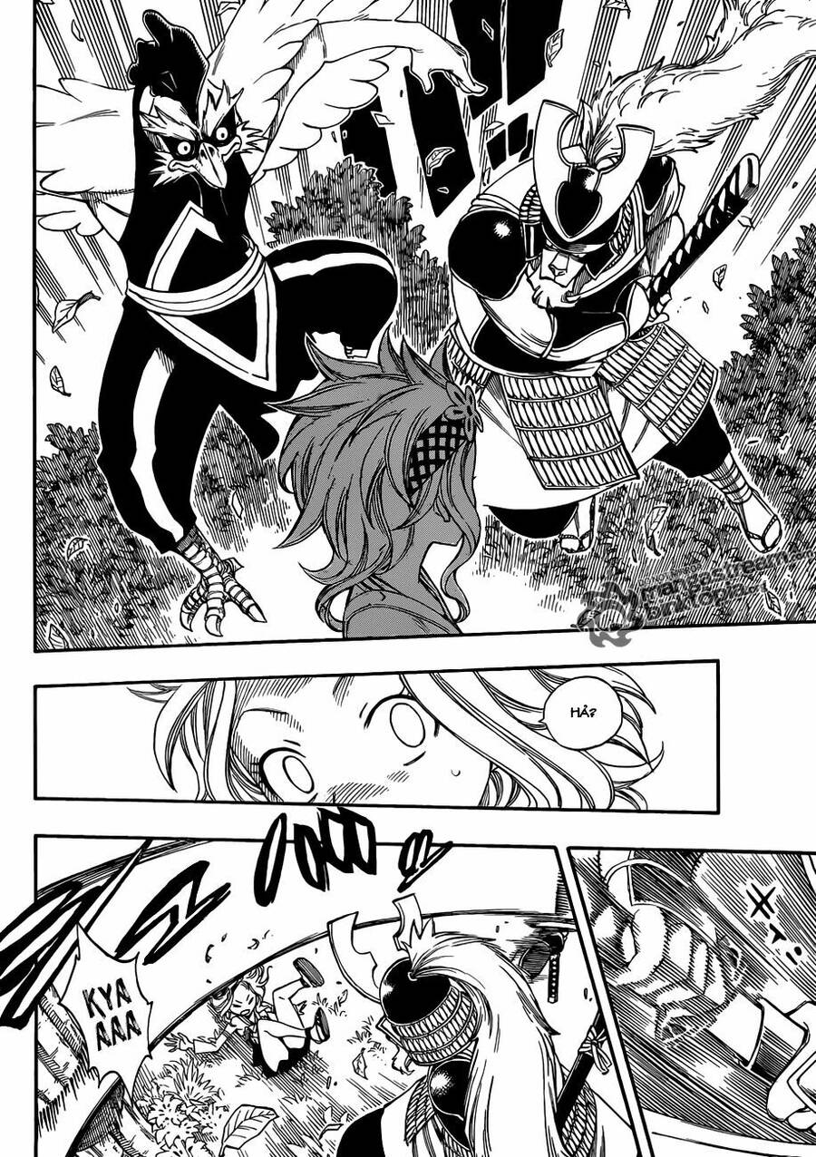 Fairy Tail Tập 210 trang 17