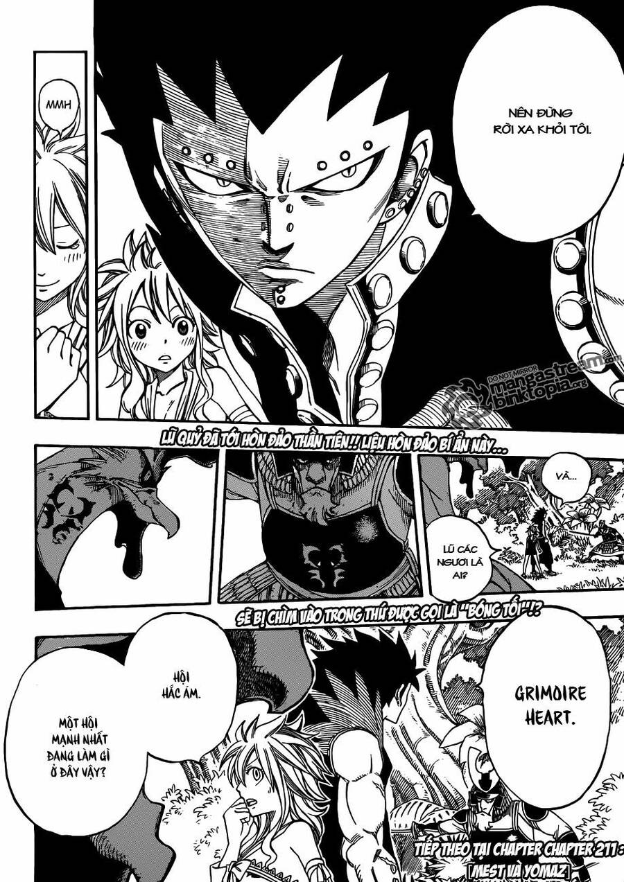 Fairy Tail Tập 210 trang 20