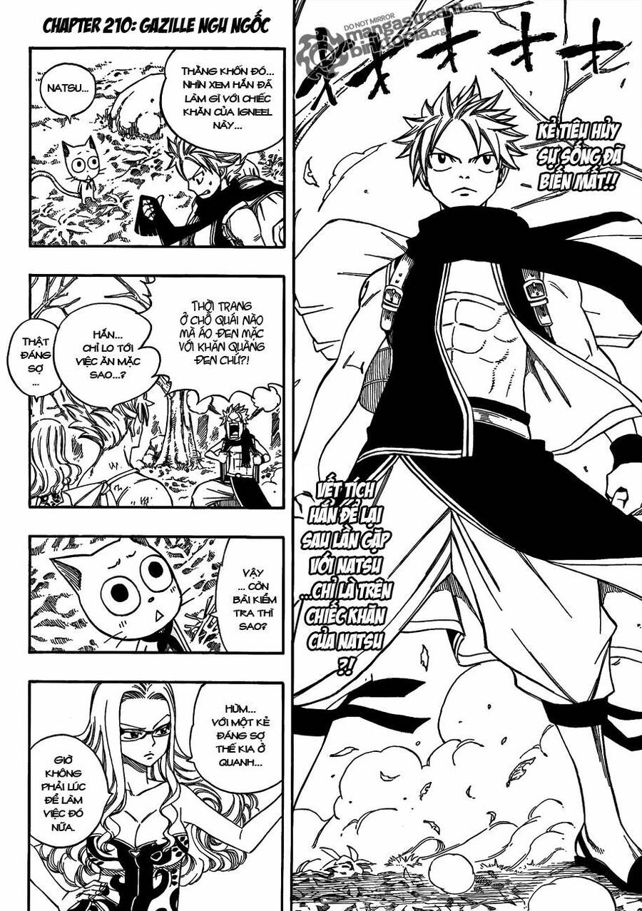 Fairy Tail Tập 210 trang 3