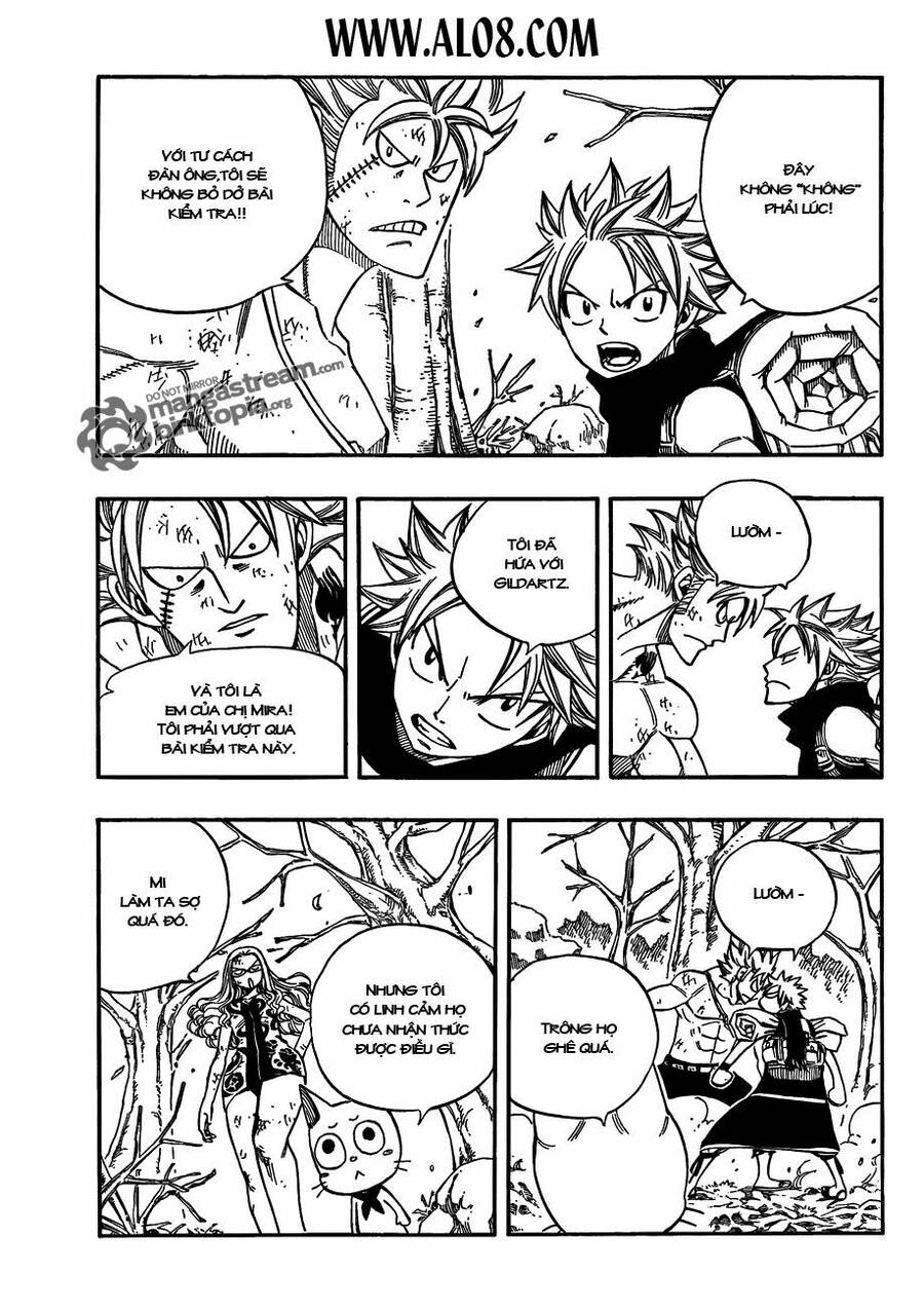Fairy Tail Tập 210 trang 4