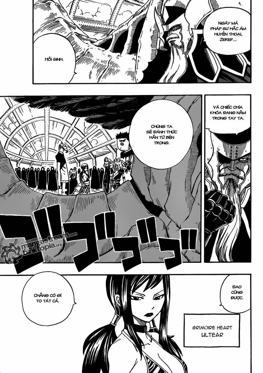 Fairy Tail Tập 210 trang 6