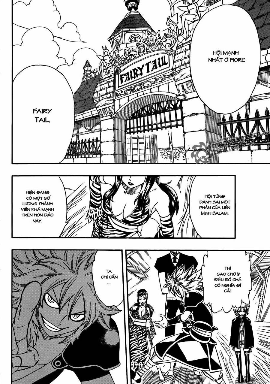 Fairy Tail Tập 210 trang 7