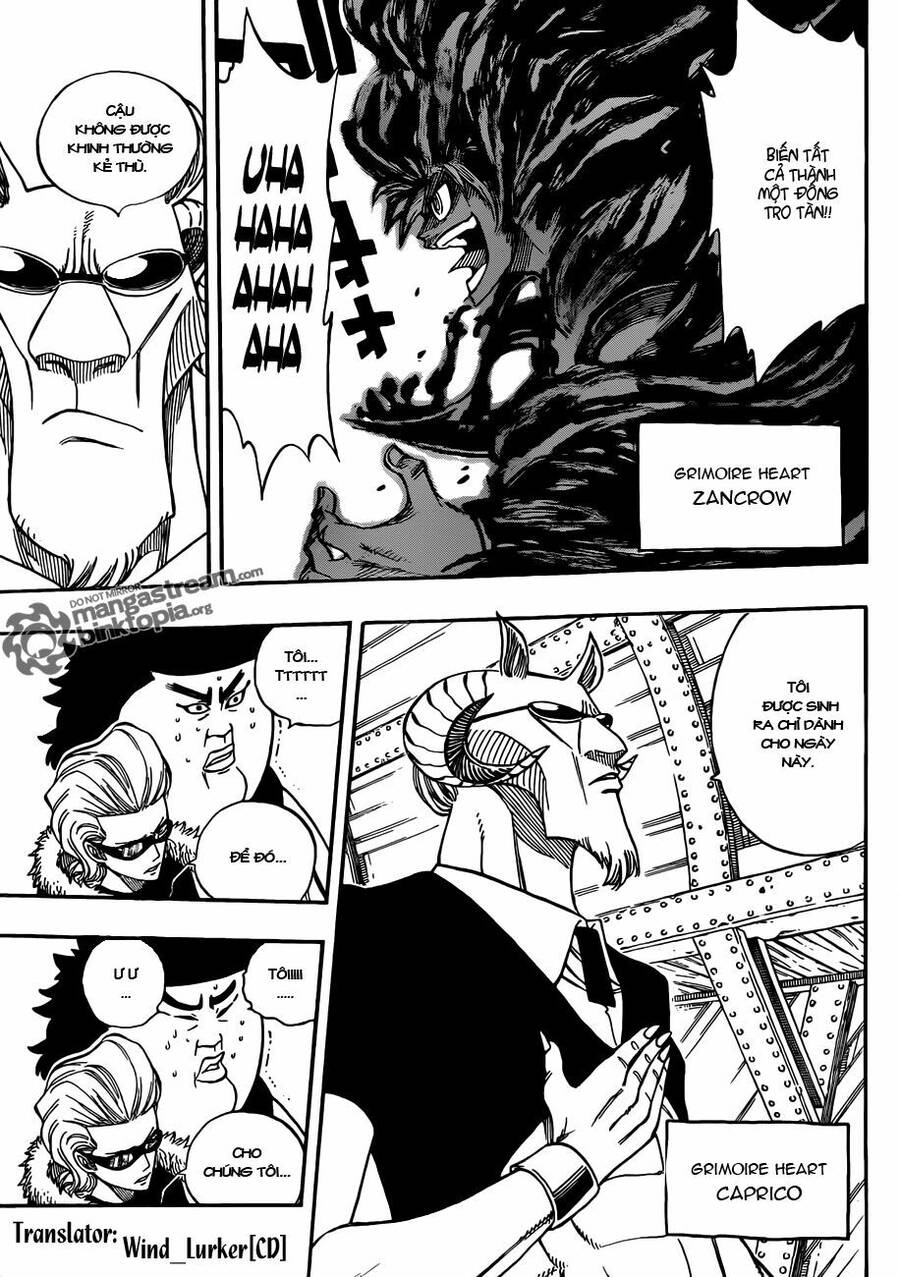 Fairy Tail Tập 210 trang 8