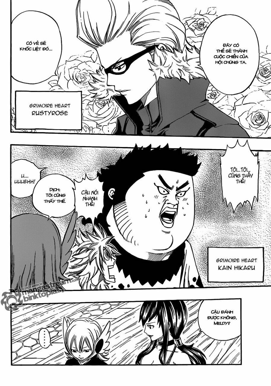Fairy Tail Tập 210 trang 9