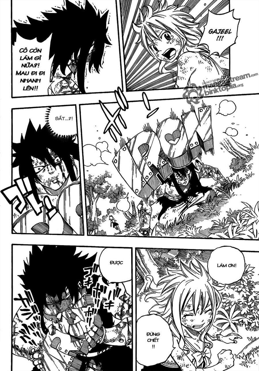 Fairy Tail Tập 211 trang 18