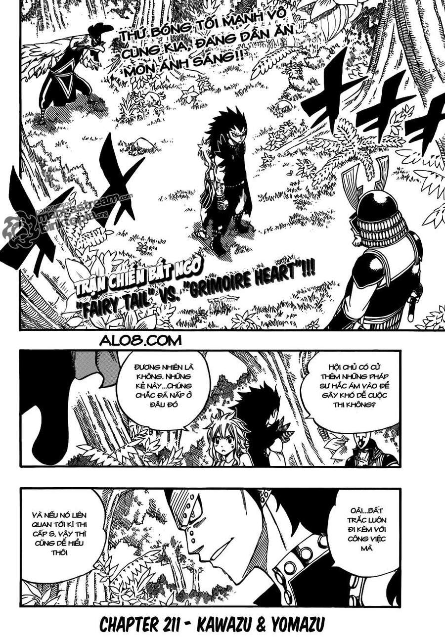 Fairy Tail Tập 211 trang 3