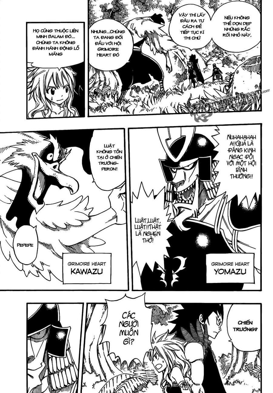 Fairy Tail Tập 211 trang 4