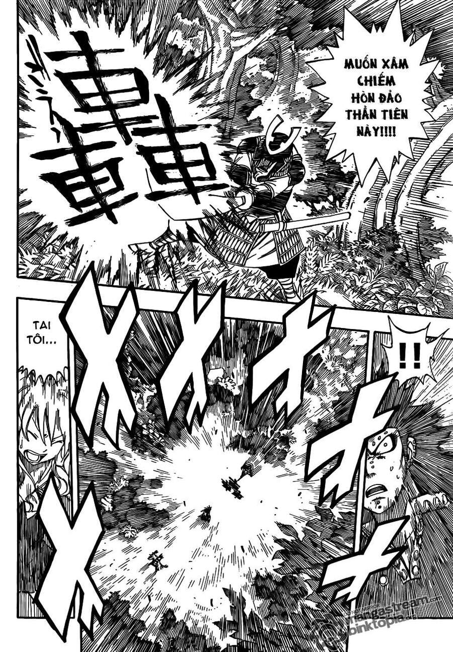 Fairy Tail Tập 211 trang 5