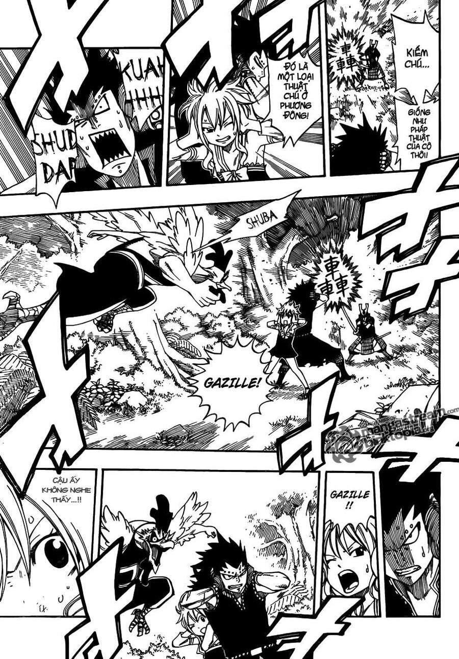 Fairy Tail Tập 211 trang 6