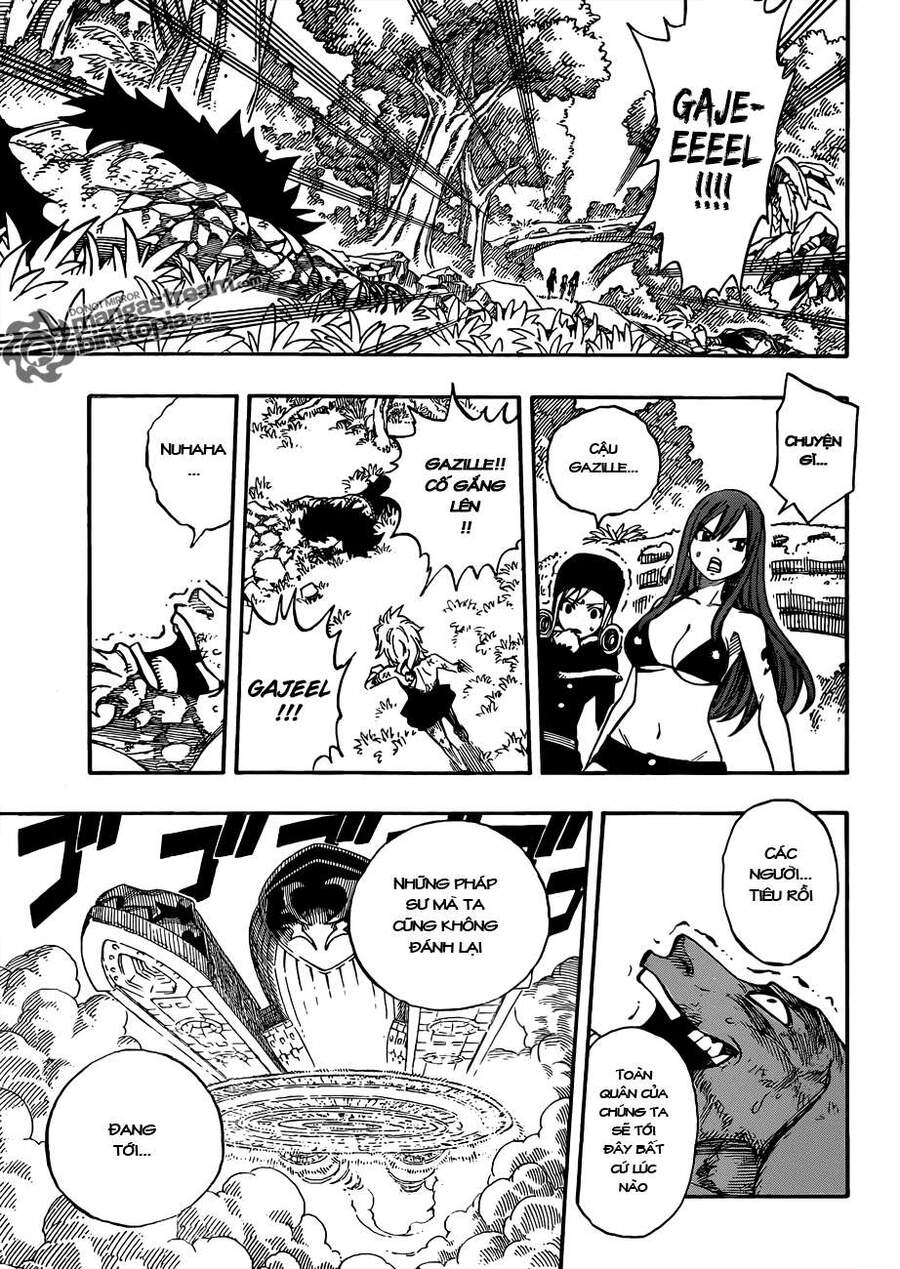 Fairy Tail Tập 212 trang 18