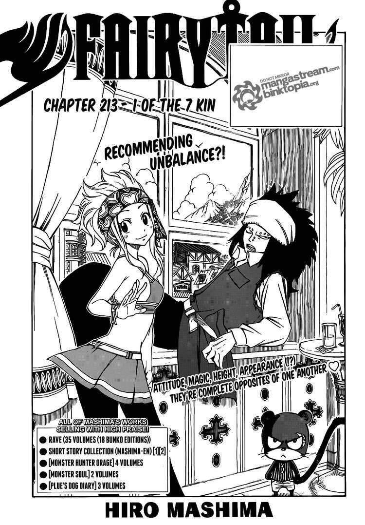 Fairy Tail Tập 213 trang 2