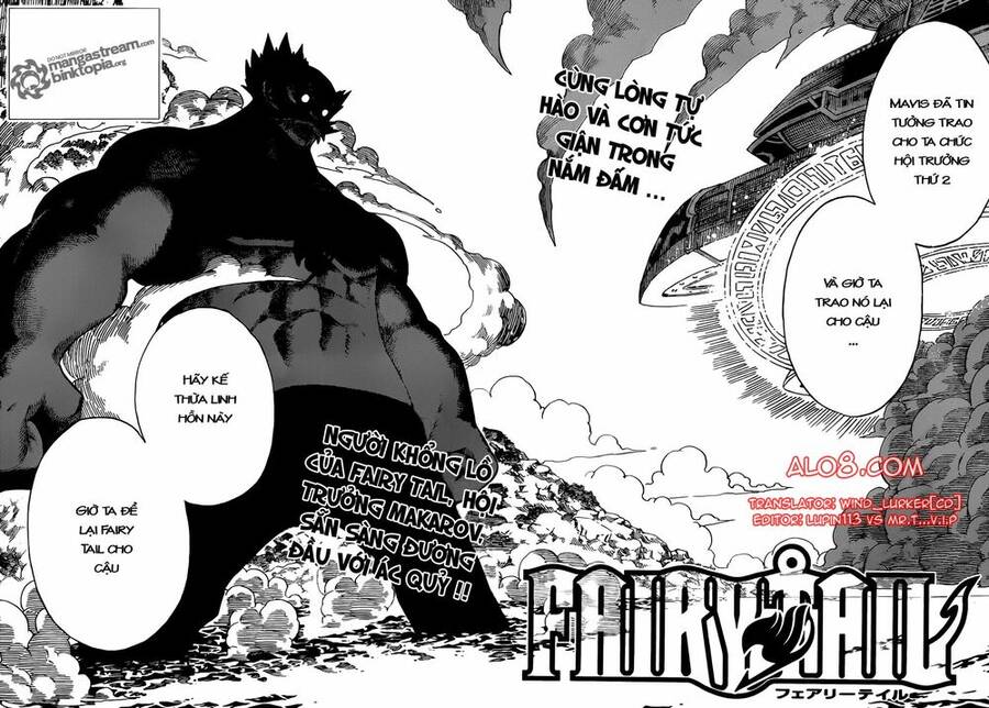 Fairy Tail Tập 215 trang 3