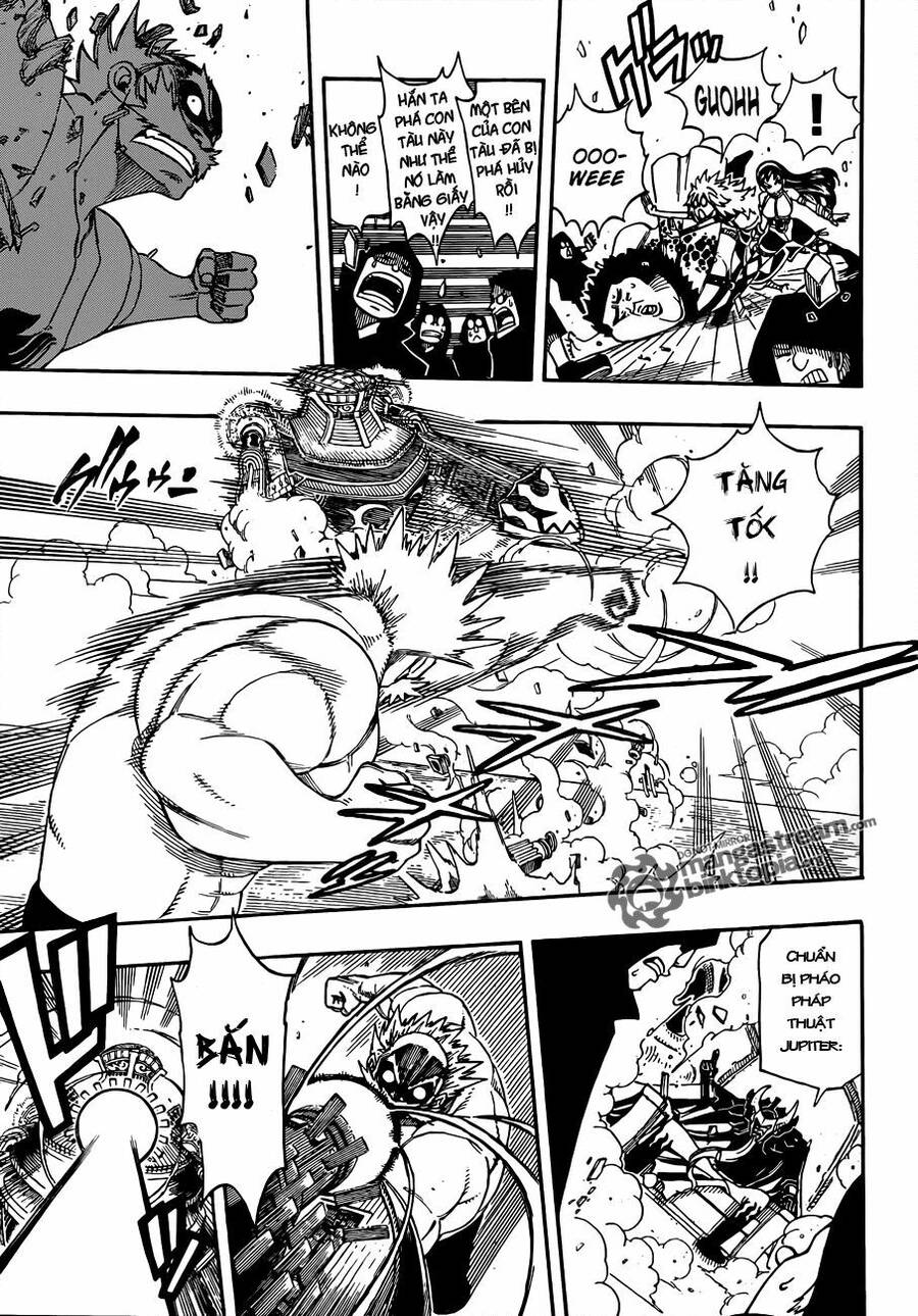 Fairy Tail Tập 215 trang 5
