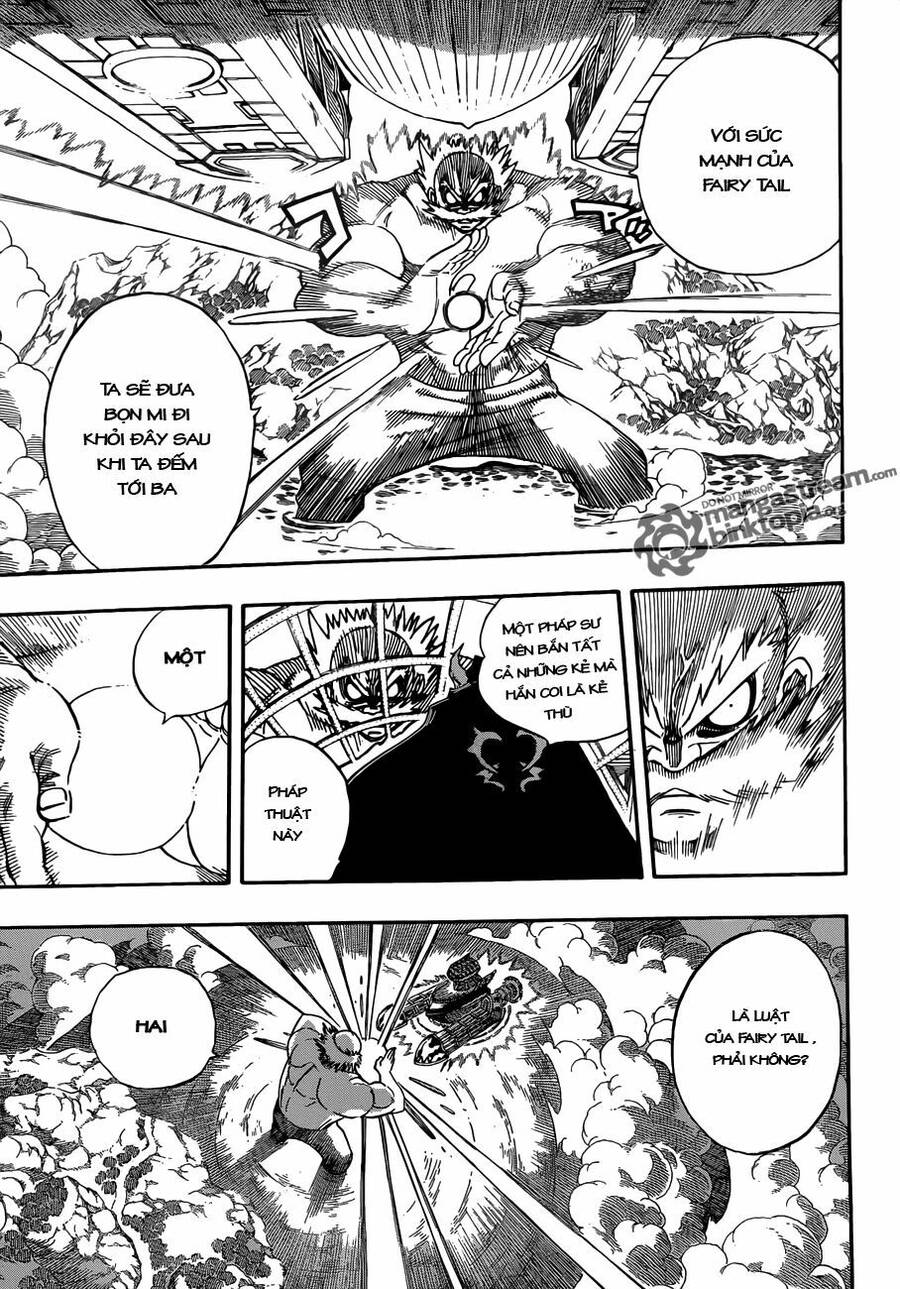 Fairy Tail Tập 215 trang 9