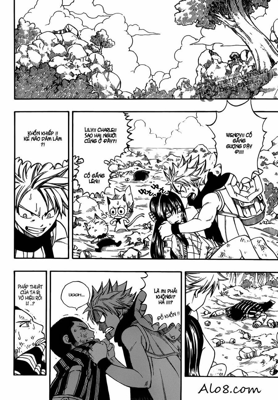 Fairy Tail Tập 215 trang 10