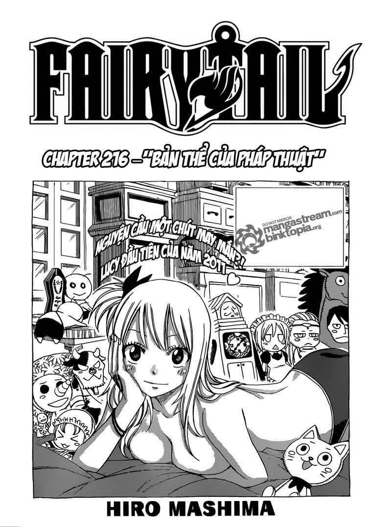Fairy Tail Tập 216 trang 2