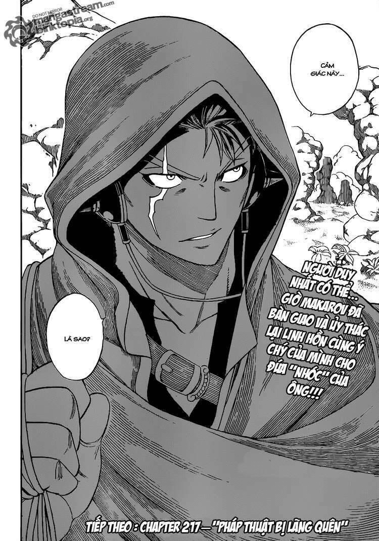 Fairy Tail Tập 216 trang 20