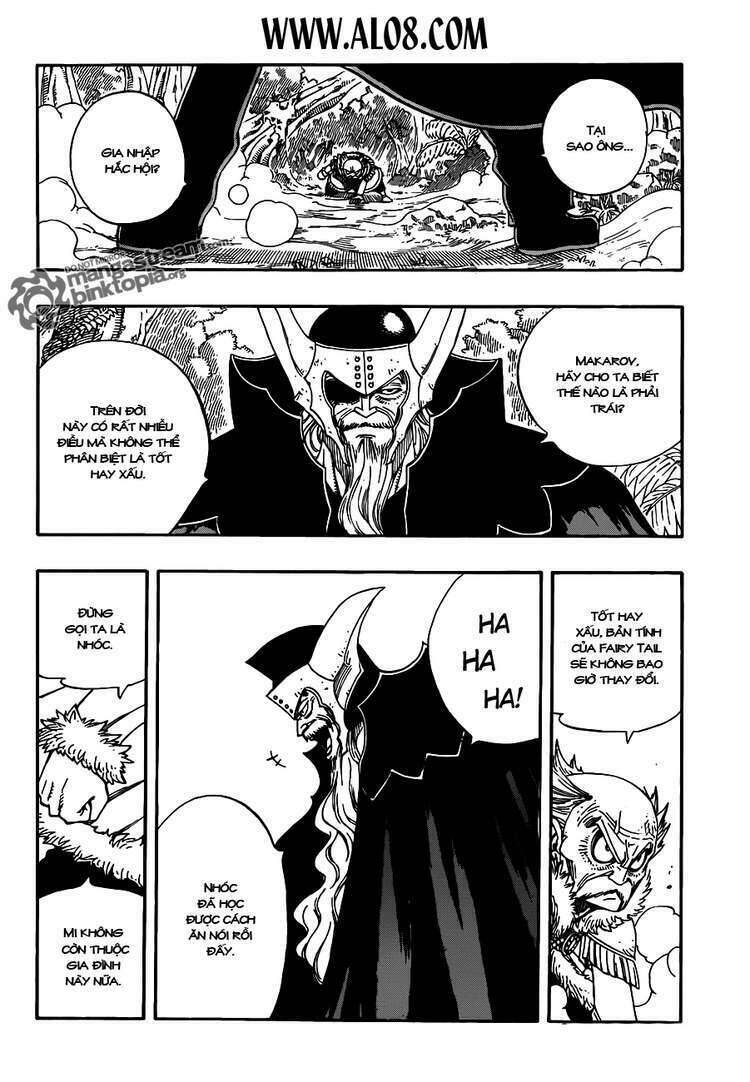 Fairy Tail Tập 216 trang 5