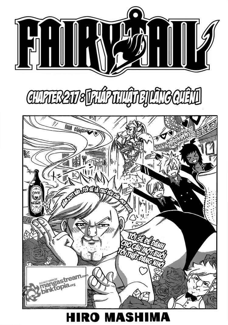 Fairy Tail Tập 217 trang 2