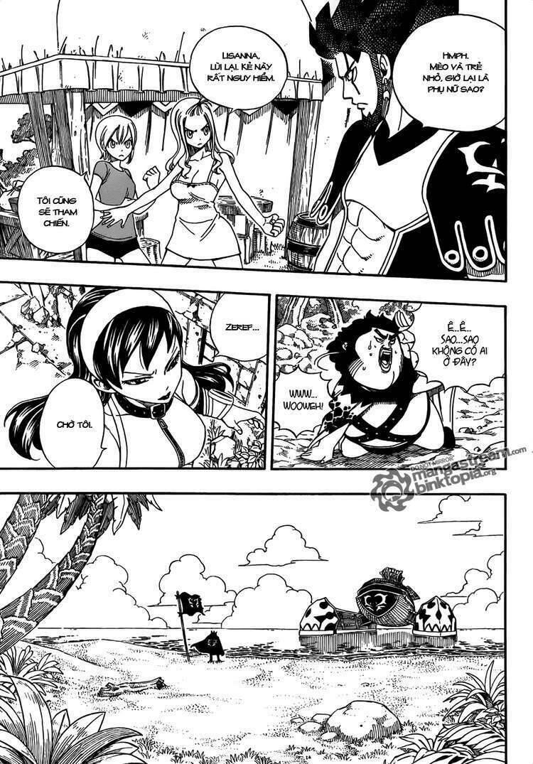Fairy Tail Tập 217 trang 19