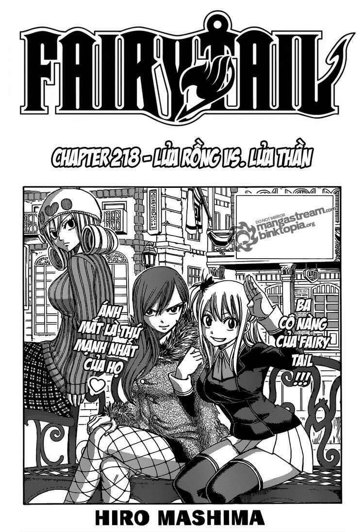 Fairy Tail Tập 218 trang 2