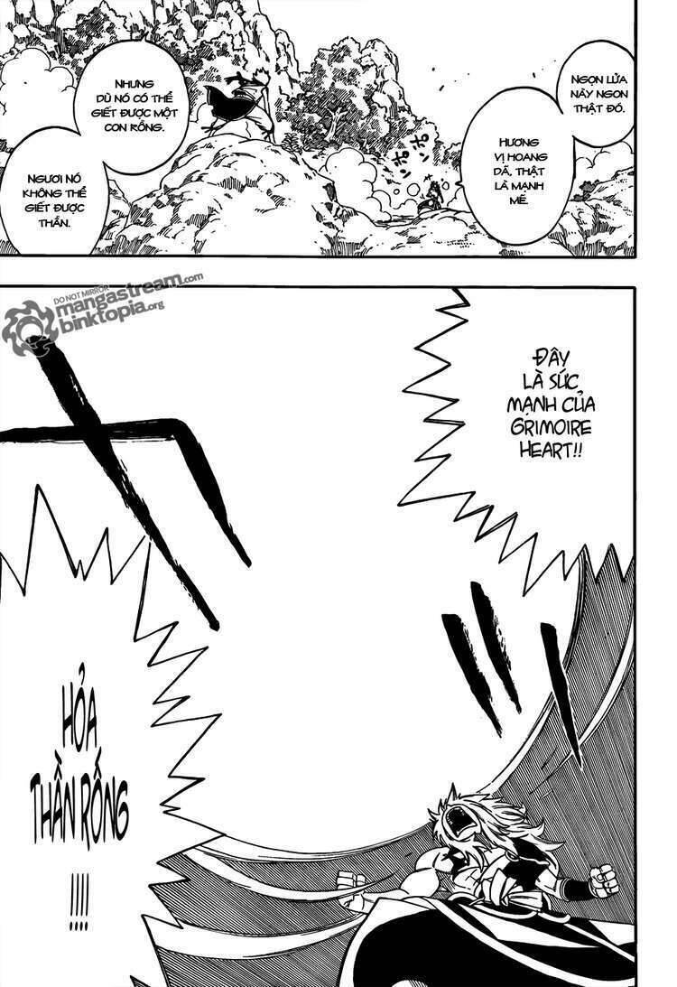 Fairy Tail Tập 218 trang 9