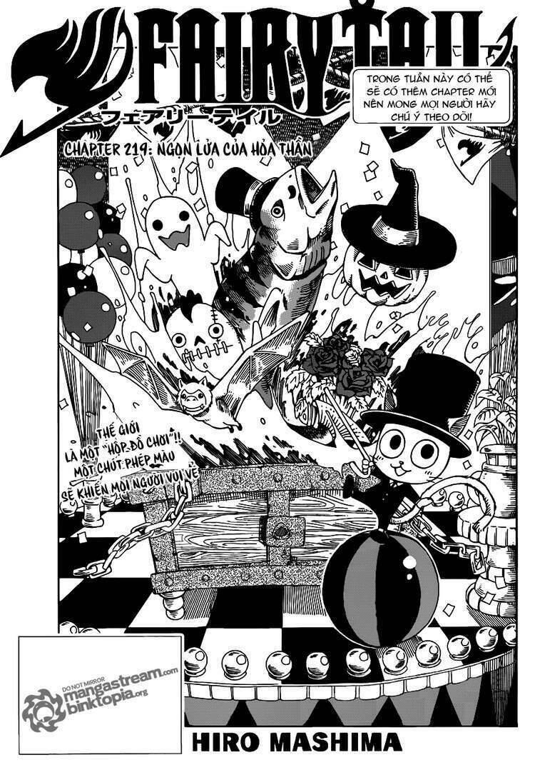 Fairy Tail Tập 219 trang 2