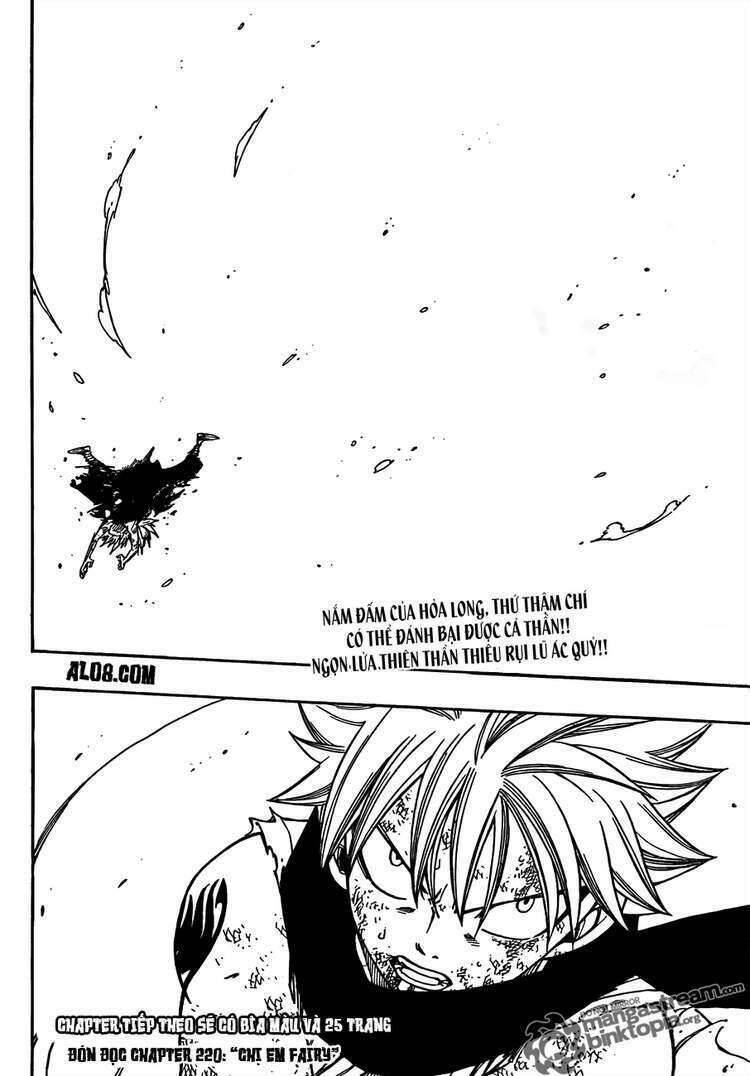 Fairy Tail Tập 219 trang 19