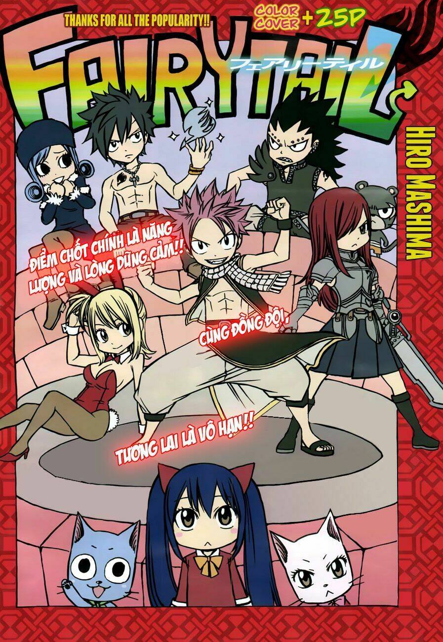 Fairy Tail Tập 220 trang 2