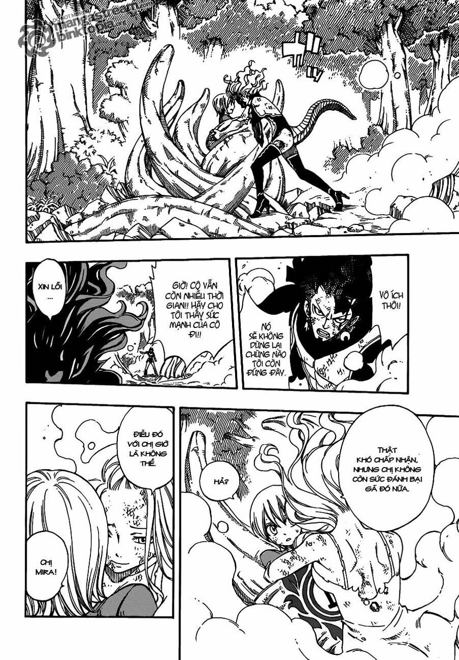 Fairy Tail Tập 220 trang 18
