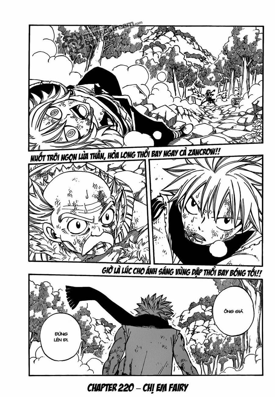 Fairy Tail Tập 220 trang 3