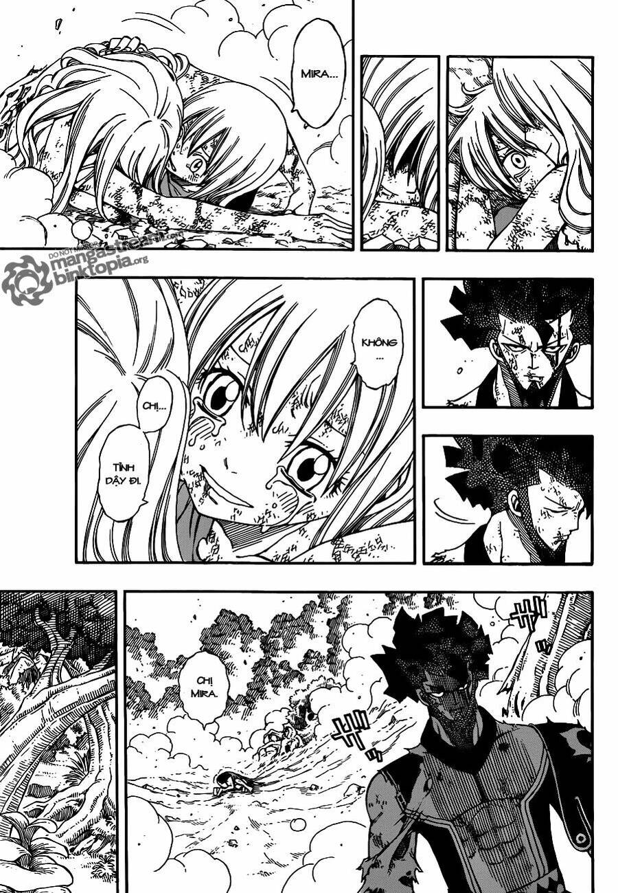 Fairy Tail Tập 220 trang 22