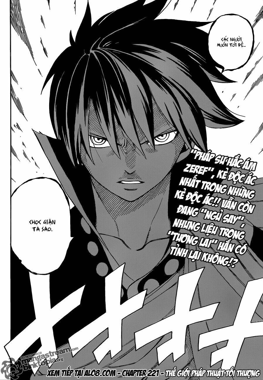 Fairy Tail Tập 220 trang 25